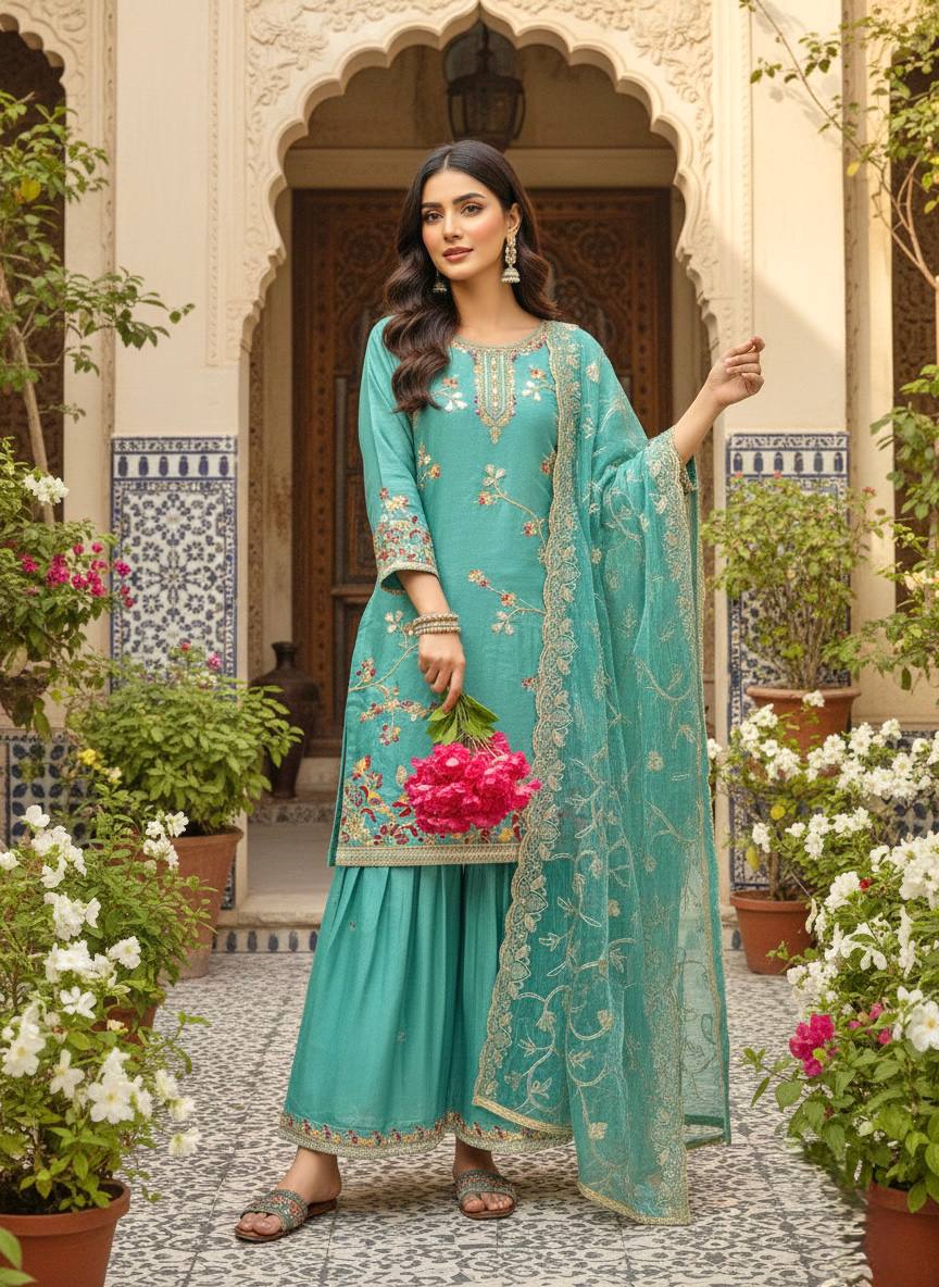 Sharara Suit